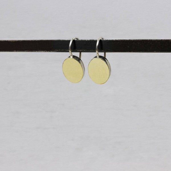 Jéh Oorhangers Zilver + 9 Karaat 21108