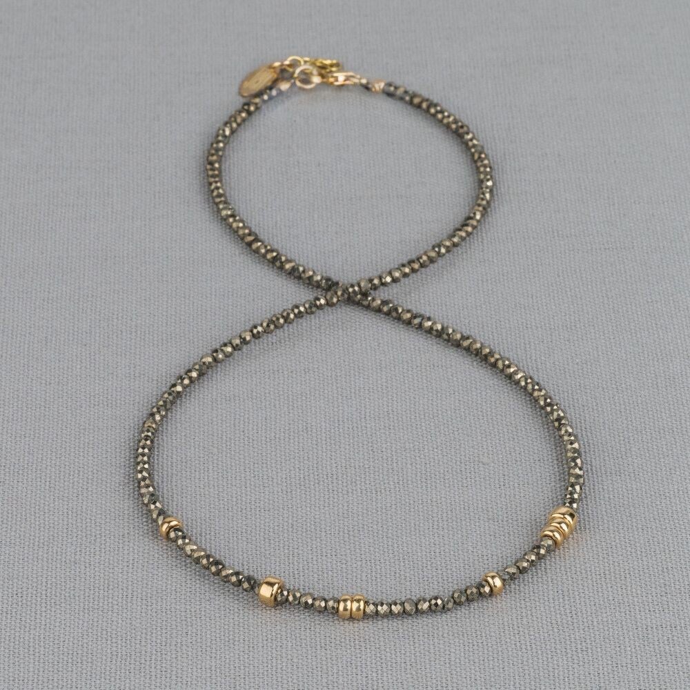 Jéh Collier Puriet + Goldfilled 21222