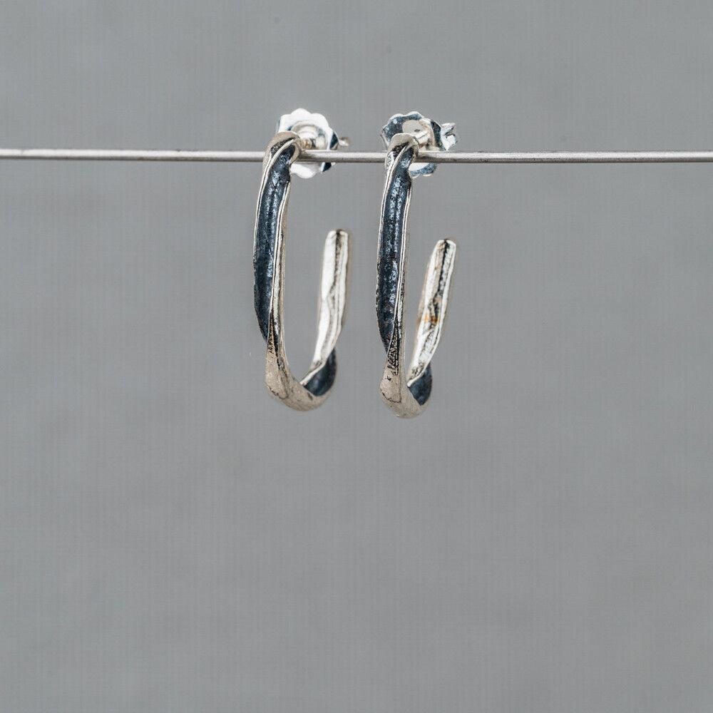 Jéh Oorstekers Zilver Twister 21420