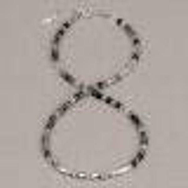 21460 Jeh Jewels Collier Black Rutiel met rij van zilver hoekige tubes