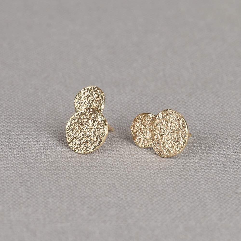 Jéh Oorstekers Zilver Verguld Wolken 21488