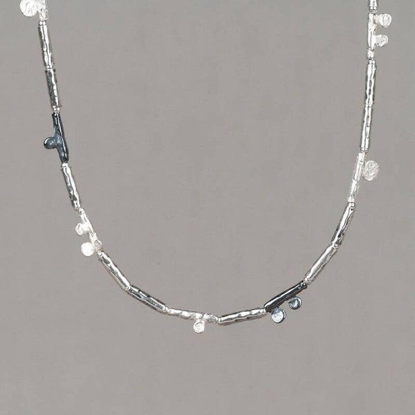 Jéh Collier Zilver Spat 21532