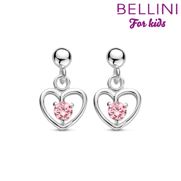 Bellini For Kids Oorknoppen Hartje Roze 575.067