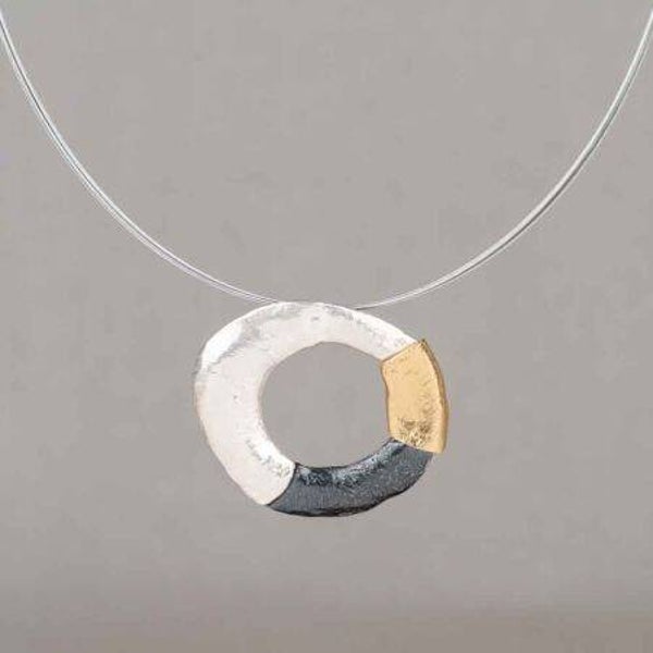 Jéh Hanger drie kleuren Ombre 21614