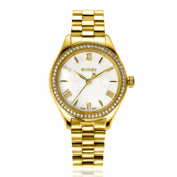 Zinzi Horloge Tresor Goudkleur ZIW2434