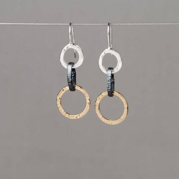 Jeh Jewels 21705 Oorhangers organisch trio