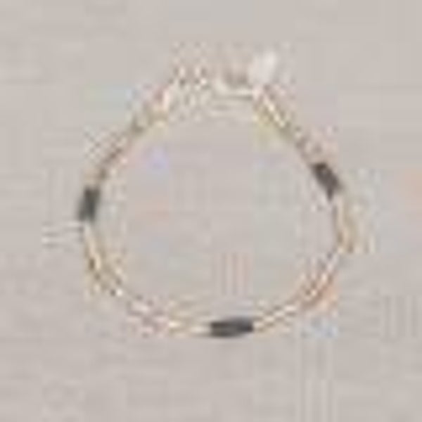 21753 Jeh Jewels Armband Tubes Elegant zilver + Goldfilled + Hematiet