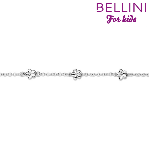 Bellini zilv armband bloem 573.064