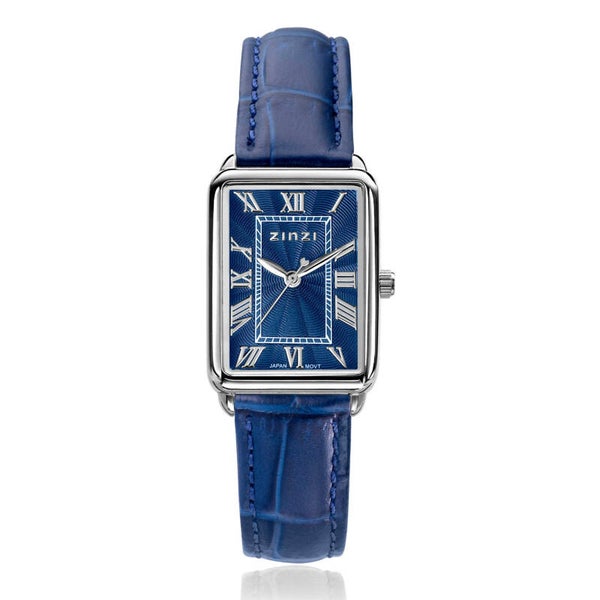 ZINZI Horloge Elegance Blauw 28mm ZIW1955B