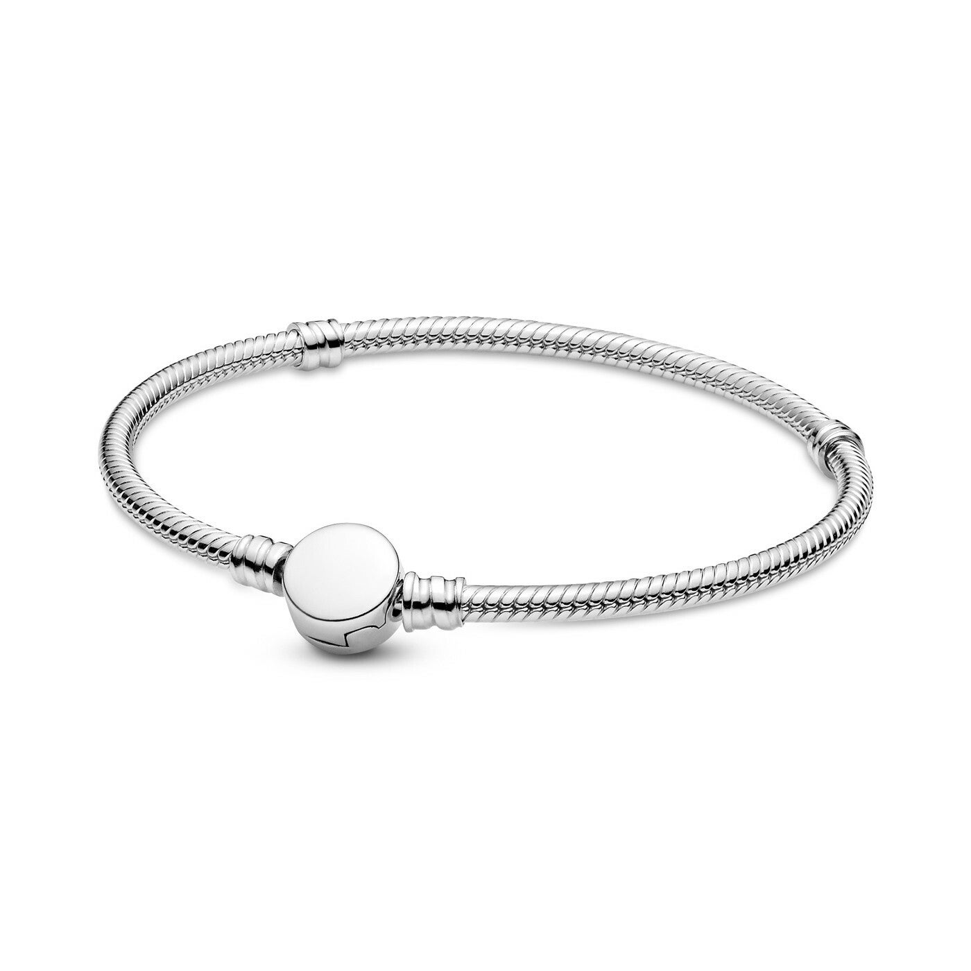 Pandora Moments Engravable clasp Bracelet 599381C00