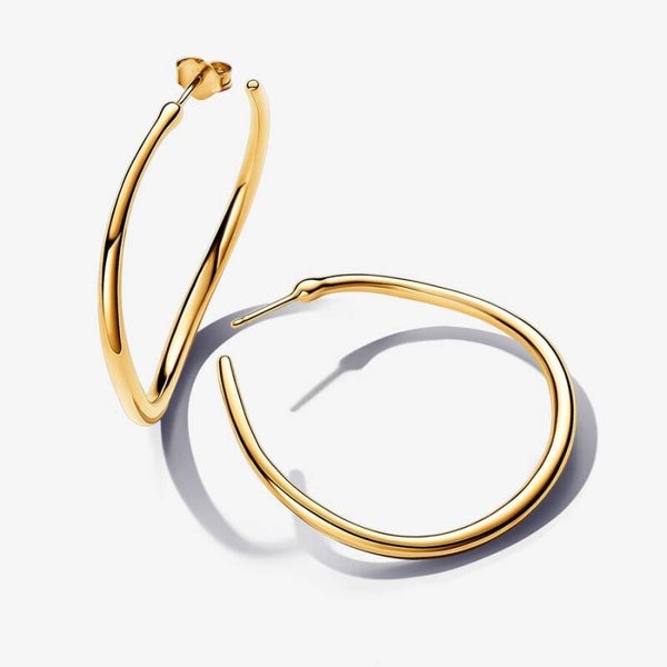 Pandora Oorringen 14K gold plated 263299C00