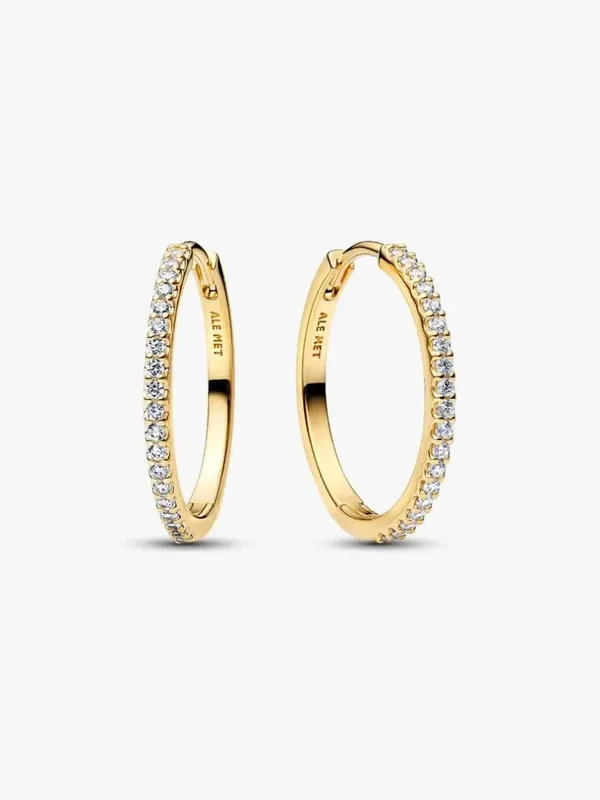 Pandora Oorringen 14K Goldplated Sprankelende 264652C01