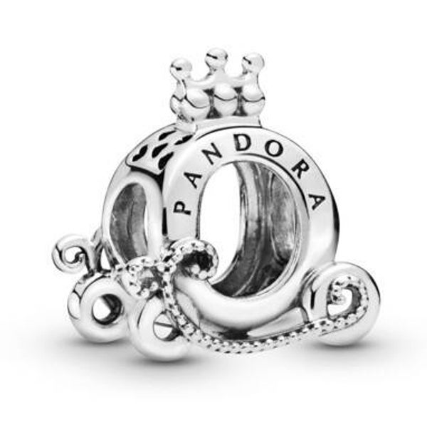 Pandora Charm Zilveren Koets 798323