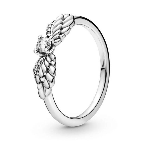 Pandora Ring Sparkling Angel Wings 198500C01