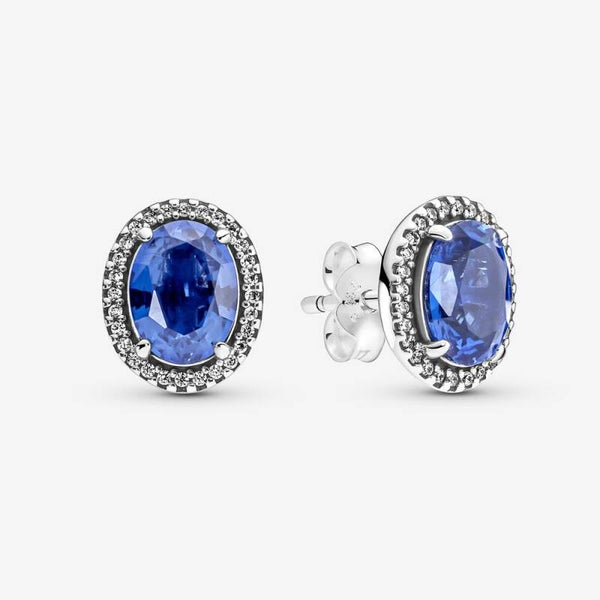 Pandora Oorstekers Sparkling Statement Halo 290040C01