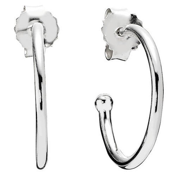 Pandora Oorringen Zilver 290654