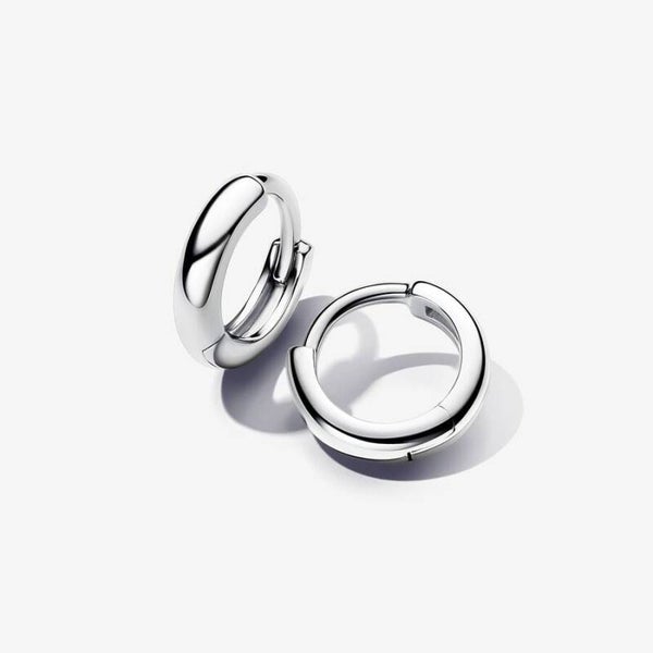 Pandora Oorringen zilveren huggies 293286C00
