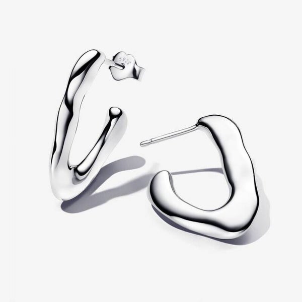 Pandora Oorstekers Zilver 293290C00