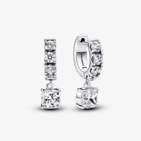 Pandora Oorringen Zilver met Zirkonia 293547C01