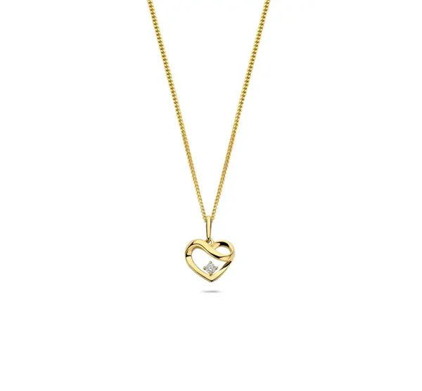 Joy & Julia 14k gg hanger zirkonia 294.322.00