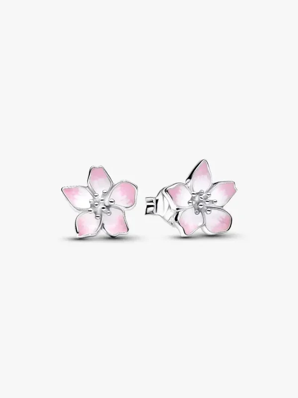 Pandora Oorstekers Zilver Kersenbloesem 294370C01