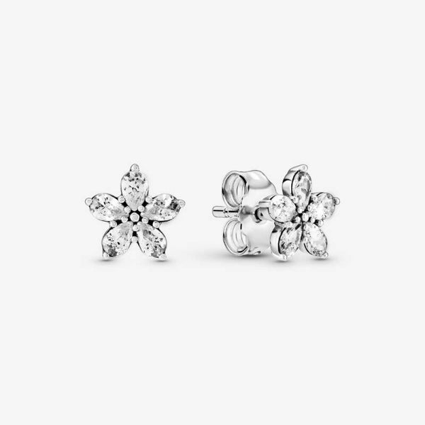 Pandora Oorstekers Sparkling Snowflakes 299239C01