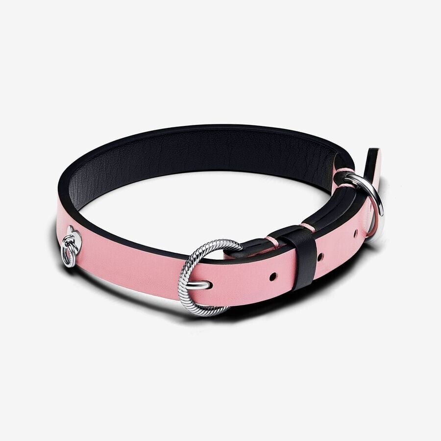Pandora Honden Halsband Roze 31226202