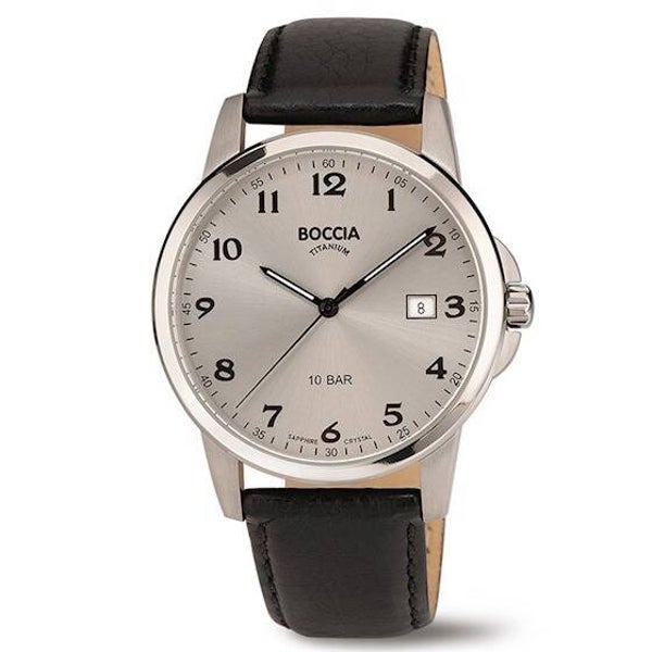 Boccia Horloge Heren Titanium 3633-03