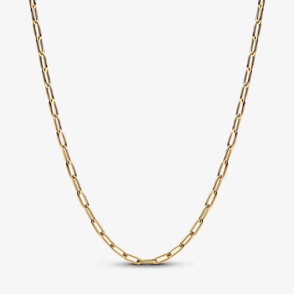 Pandora Collier Schakels 14K Gold Plated 363416C00-70