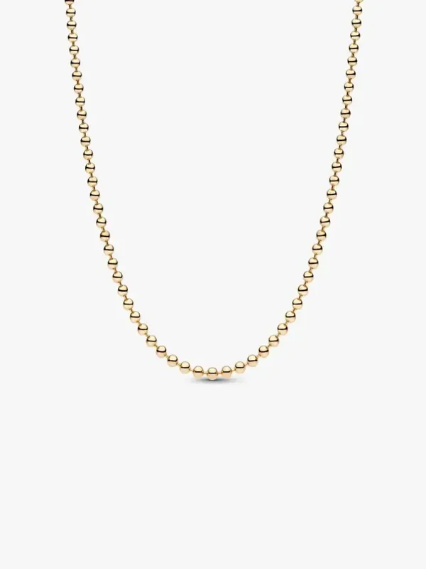 Pandora Collier Kralen 14K Geel Verguld 364354C00-50