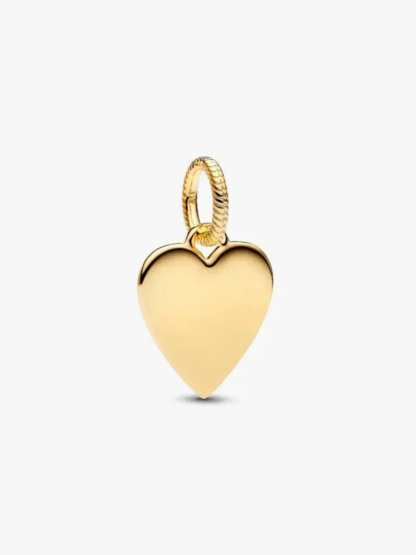 Pandora Dangle Goldplated Graveerbaar Hanger 368914C00