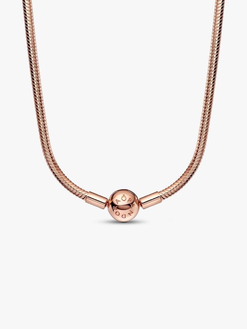 Pandora Moments Collier Snake Rose Verguld 382234C00-45