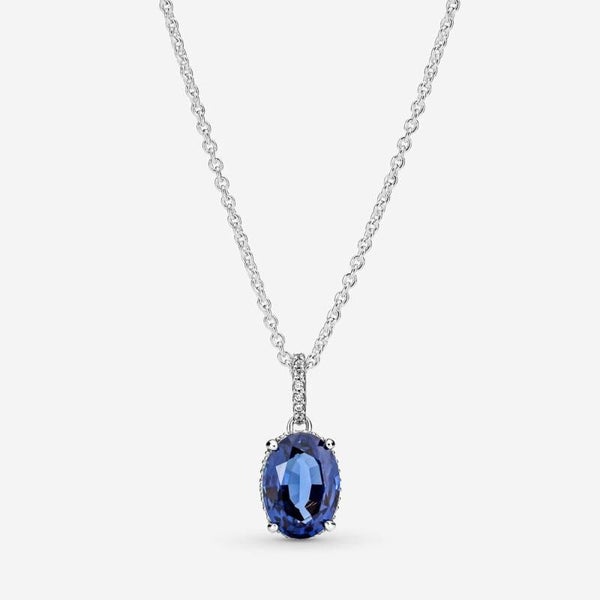 Pandora Collier Sparkling Statement Halo 390055C01