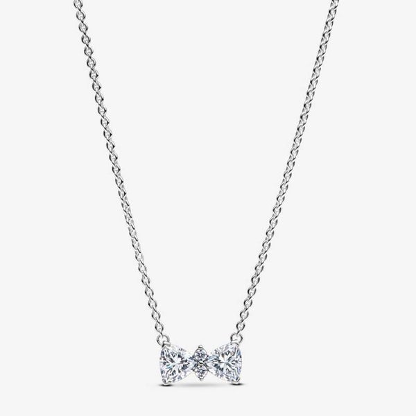 Pandora Collier Zilver met Strik 393509C01-45