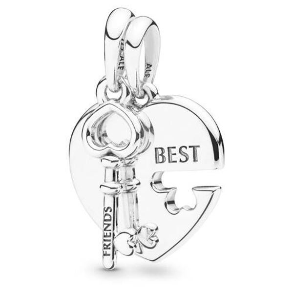 Pandora Sale Dangle 'Best Friends' Deelbaar 398130