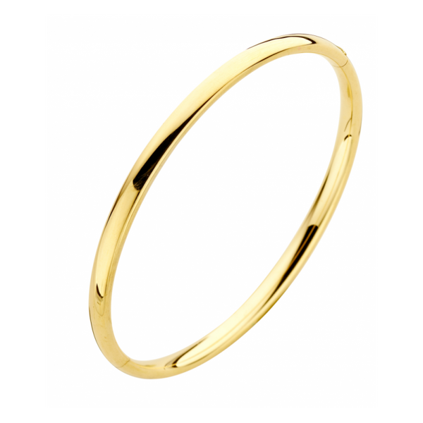 Fjory Armband Geelgoud Ovaal 4mm 40-A35XX04