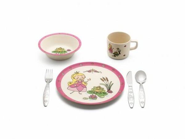 Zilverstad Kinderserviesset Prinses, 6-delig 4251070