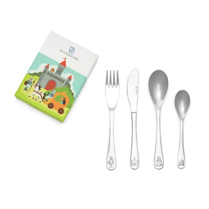 Zilverstad Kindercouvert Ridders en Prinsessen 4263070