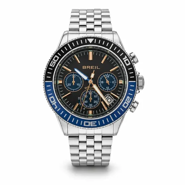 Breil Heren Horloge Manta Solar TW1822