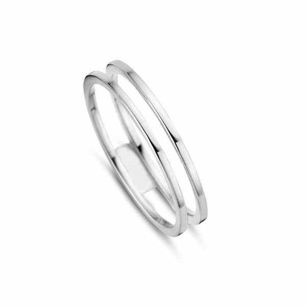 My Imenso Ring Witgoud Coppia MYI- 51402800200