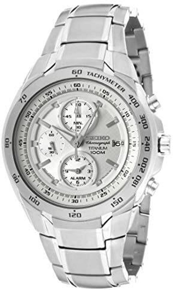 Seiko Heren Titanium Chronograaf SNAB87P1