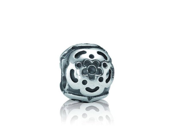 Pandora Sale Charm Zilver Bloem 790186