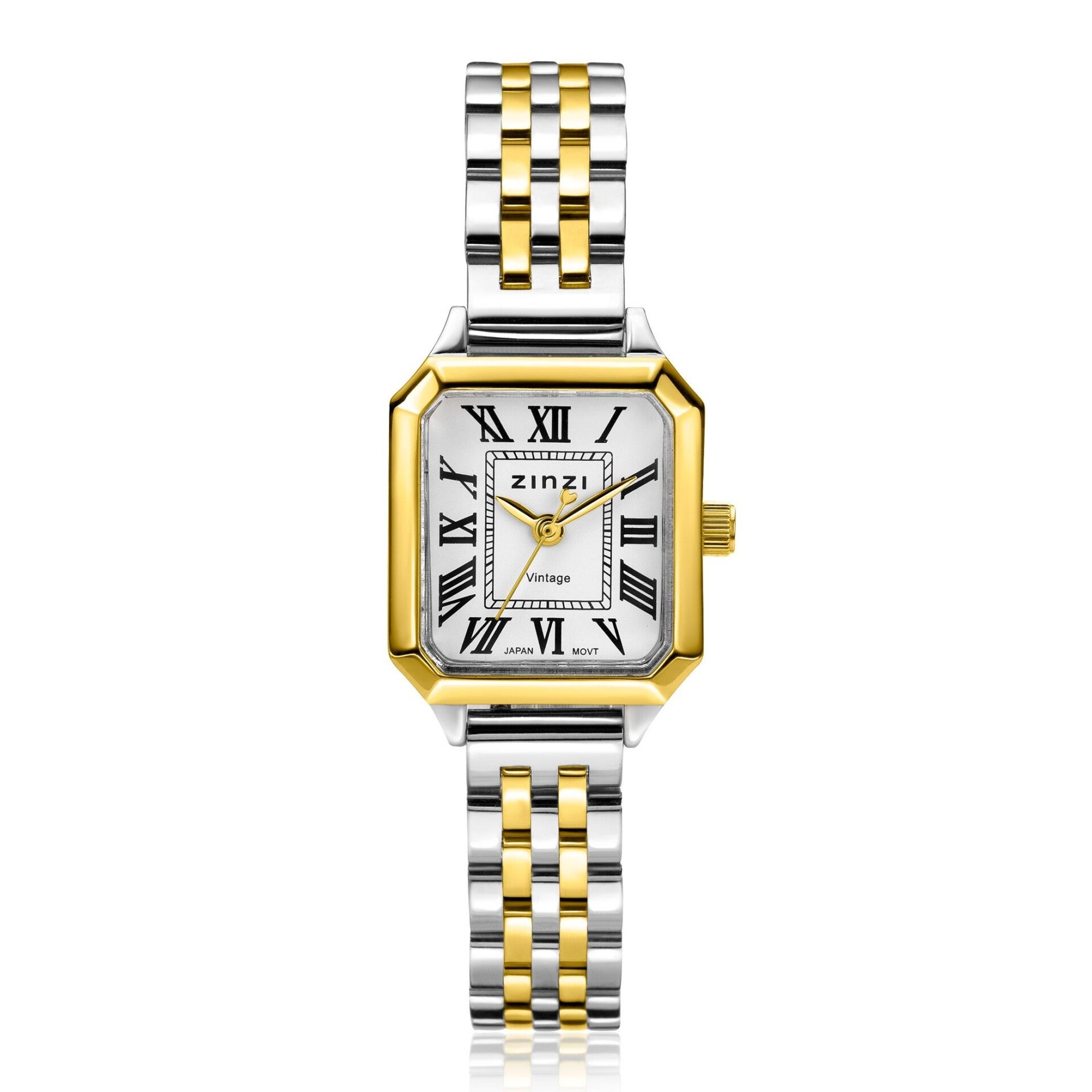 Zinzi Horloge Vintage 24mm Bicolor ZIW2607
