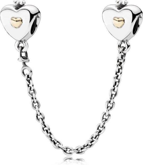 Pandora Sale Veiligheidsketting Hartjes 791878