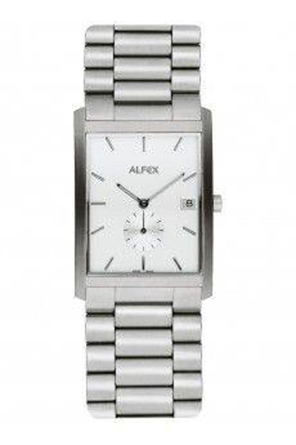 Alfex Heren Horloge Staal 5581.001
