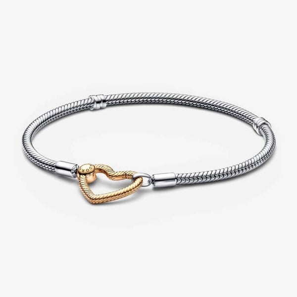 Pandora Moments Armband Hart Sluiting 569539C00