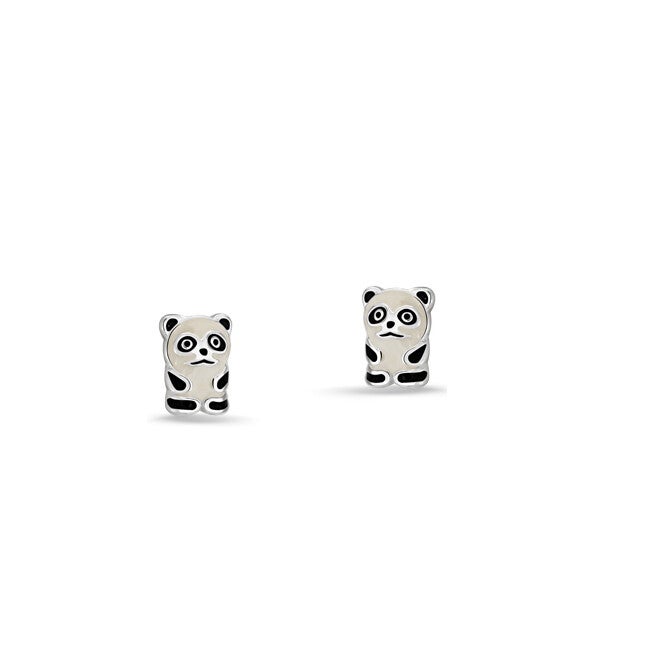 Bellini Oorknop Zilver Panda 575.025
