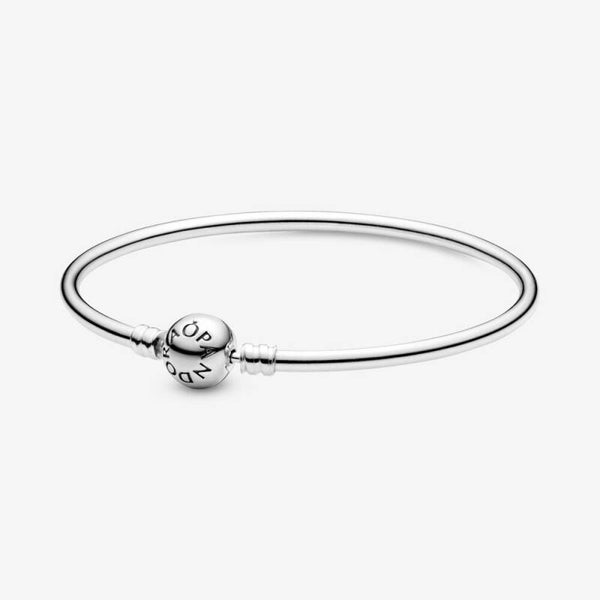 Pandora Moments Charm Bangle Bracelet 590713