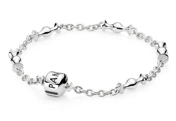 Pandora Moments Five Clip Bracelet 591704