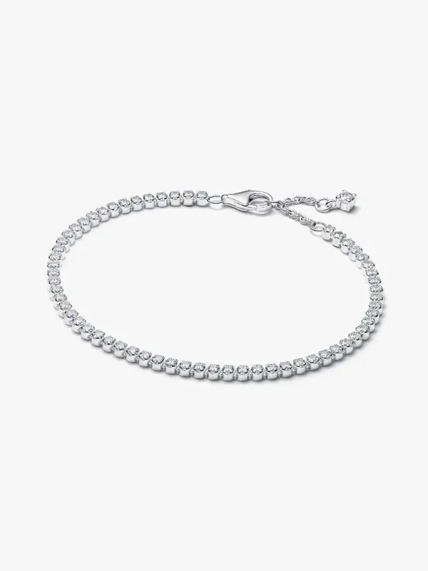 Pandora Armband Zilver Sprankelende Tennisarmband 593927C01